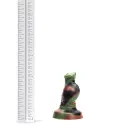 Kiotos Revolt Green Army 03 Small – silikoninis dildo – 11 cm — Nuotrauka 6
