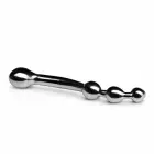 Sinner Multi-Stim Metal Wand – 22 cm (8.7″) – Silver — Photo 3