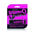 The Screaming O My Secret Vibrating Lip Balm mini vibratorius – 8.4 cm (3.3″) – rožinis — Nuotrauka 4