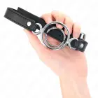 KINK Gag System Black – Adjustable Multi O-Rings, 63x2.5 cm, 5 cm Ring — Photo 4