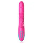 Happy Loky Donald Triple Action Vibrator – 24.5 cm (9.6″) – Blue — Photo 5