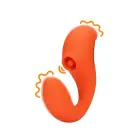 G-Spot Vibrator with Clitoral Pulse Wave - Orange — Photo 11