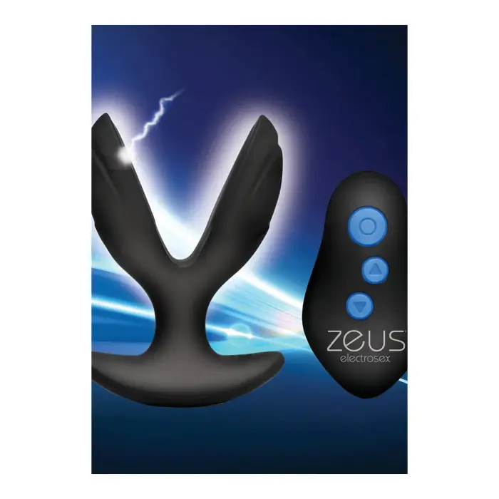 Electro-Spread - Vibrējošs un E-Stim silikona anālais spraudnis Foto 6