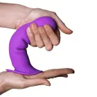 A.D. Hitsens 3 вибратор – 18 cm (7″) – фиолетовый — Фото 3