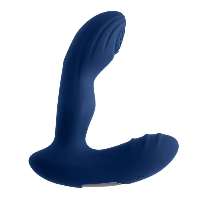 Playboy Pleasure Pleaser Dildo – 14.8 cm – Blue