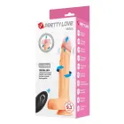 Pretty Love Miles – rotējoši-spiedošais reālistiskais dildo – 23,5 cm — Foto 9