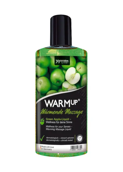 WARMup Green Apple Warming Massage Oil – 150 ml