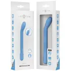 Intense Fun вибратор для точки G – 10 режимов, USB – голубой – 19 см — Фото 7