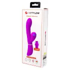 PRETTY LOVE Clitoral Vibrator with Licking Function – Pink — Photo 7