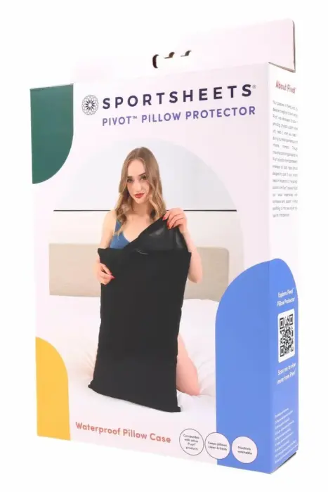 Sportsheets Pivot Pillow Protector – водонепроницаемый чехол – стандартный размер
