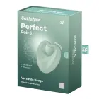 Satisfyer Perfect Pair 3 Green Finger Vibrator — Photo 2