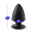 SilexD Premium silikona spraudnis – L Foto 4