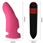 ARMONY Aurora Finger Vibrator – 11.8 cm (4.6″) – Pink — Photo 1