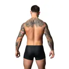 Male Power Snap Off Boxer Shorts – Black – L — Photo 1