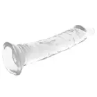XRAY caurspīdīgs intīmais modelis dildo – 21 cm (8.3″) – caurspīdīgs — Foto 3