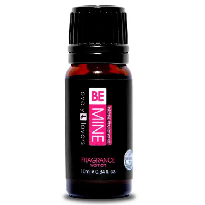 Lovely Lovers BeMine Woman Pheromone Concentrate 10ml – Floral & Woody