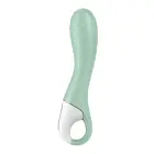 Air Pump 3 Piepūšamais vibrators – 15 mm paplašināšana – zaļš — Foto 3