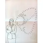 Gry-Książeczka Połącz Kropki na Wieczór Panieński Фото num