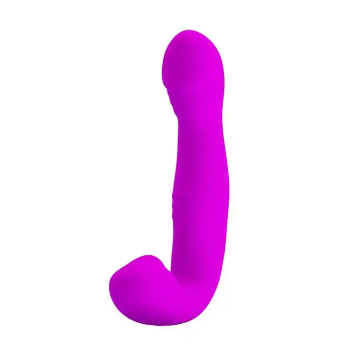 PRETTY LOVE ANGELO Dual Action Vibrator – 18 cm (7″) – Pink
