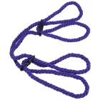 Bind Tie 6mm kanepist randme- või pahklaköidikud – lillad — Foto 5