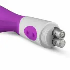 Teazers triušio vibratorius – 20.5 cm (8″) – violetinis — Nuotrauka 10