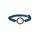 Ouch Halo Silicone Open Ring Gag – Green — Photo 3