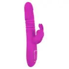 Sweet Smile Thrusting Pearl Rabbit Vibrator – 26 cm (10.5″) – Pink — Photo 2