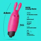 CRUSHIOUS O-Pet truša vibrators – 8.8 cm (3.5″) – rozā Foto 6