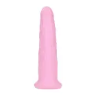Närimiskummi lõhnaline dildo – 19.5 cm (7.5″) – Roosa — Foto 3