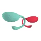 Magic Motion Fugu viedais valkājamais vibrators – 6.9 cm (2.7″) – sarkans — Foto 5