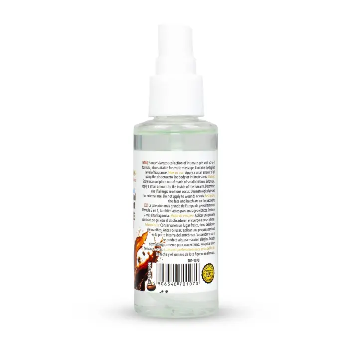 MyLove Aroma Series veepõhine intiim- ja massaažigeel 2-in-1 – kohv – 50 ml