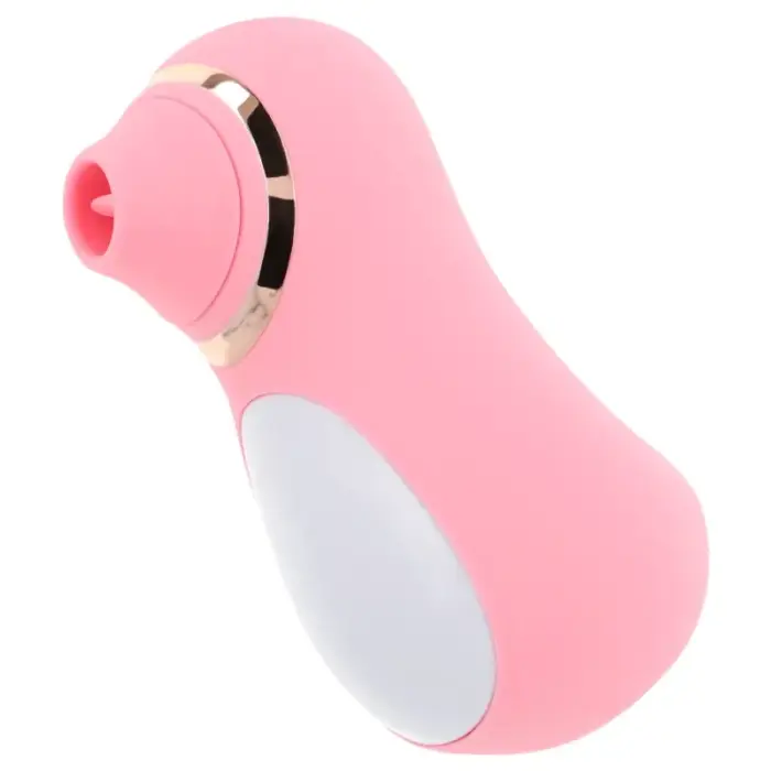 OHMAMA Vibrating Tongue Clitoral Stimulator – Rechargeable