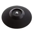 MALESATION Aluminum Anal Plug with Suction Cup – S – Black — Photo 5