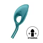 Satisfyer Swordsman Vibrating Cock Ring – Green — Photo 6