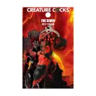 Fire Demon - Keychain — Photo 1
