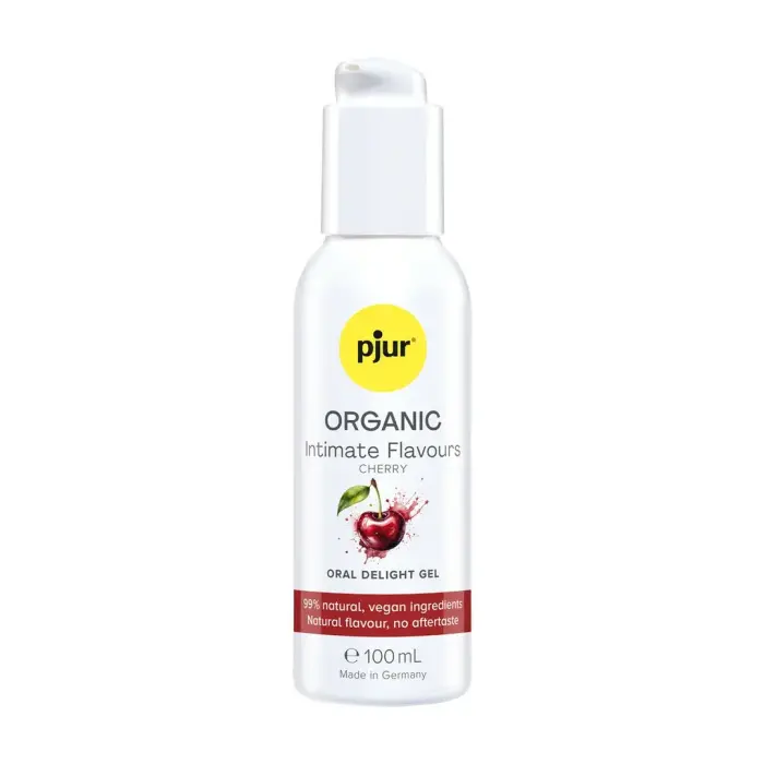 pjur Oral Delight Cherry – лубрикант на водной основе со вкусом вишни 100 мл
