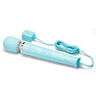 Le Wand Powerful Plug-In Blue Wand Vibrator – 34 cm — Photo 4