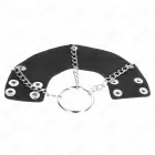 KINK Metal Ring Chain 4 cm with Leather Strap — Photo 5
