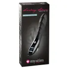 Sizzling Simon dubultais vibrators ar E-stim – melns Foto 2