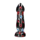 All Black dildo – 27.5 cm (11″) — Foto 1