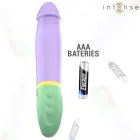 INTENSE Velma Classic vibrators – 17.5 cm (6.9″) – violets — Foto 5