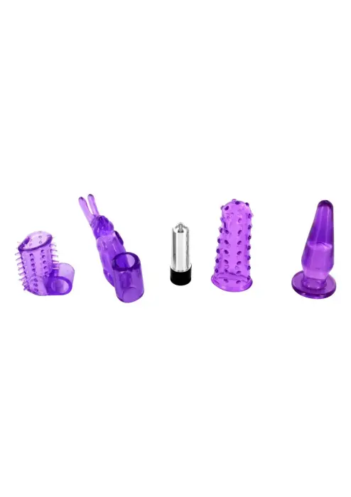 4 Play Couples Kit Purple Foto 4
