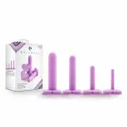 Blush Wellness silikona dilatoru komplekts – violets — Foto 3