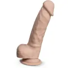 Silex-D reālistisks miesas krāsas dildo Model 1 – 18 cm (7″) — Foto 5