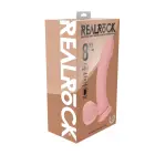 Dual Density Rechargeable Liquid Silicone Vibrator – 20 cm (8″) – Skin — Photo 1
