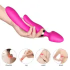 Magic Wand truša vibrators – 23.6 cm (9.3″) – rozā — Foto 3
