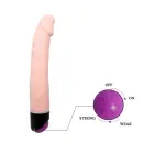 BAILE ADOUR CLUB vibrators – 18 cm (7″) – sarkans Foto 5
