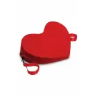WHIPSMART Heart Cushion – подушка для позиционирования в форме сердца – плотная пена – красный — Фото 2