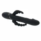 Evolved Big Bunny Energy Rabbit Vibrator – 22.8 cm (9″) – Black — Photo 6