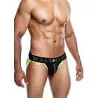 MaleBasics Neon sporta apakšbikses – dzeltens – S — Foto 1